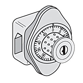 Lock - Built-In Combination